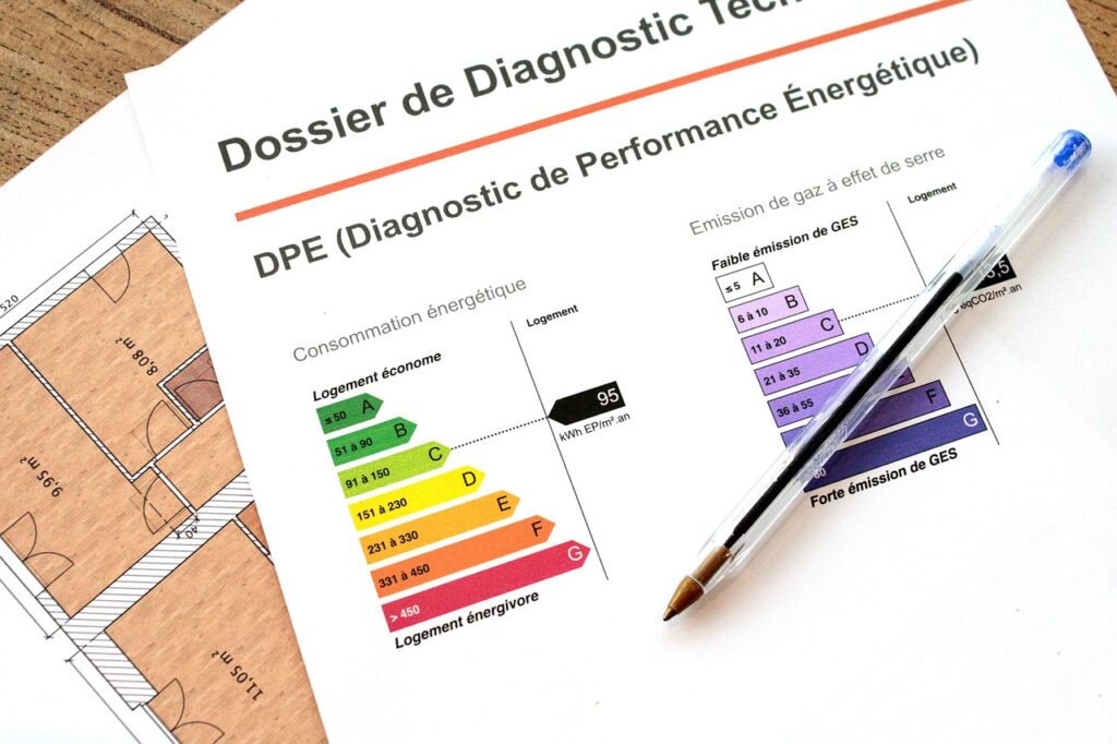 Lorsque les caractéristiques techniques, architecturales, patrimoniales ou le coût disproportionné des travaux empêchent d’atteindre la classe B, il est prévu un parcours des travaux aménagé
